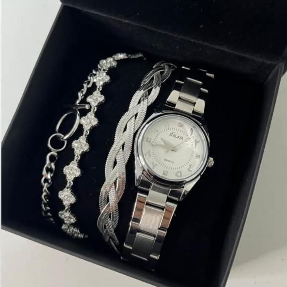 COFFRET MONTRE GREY AVEC BRACELET