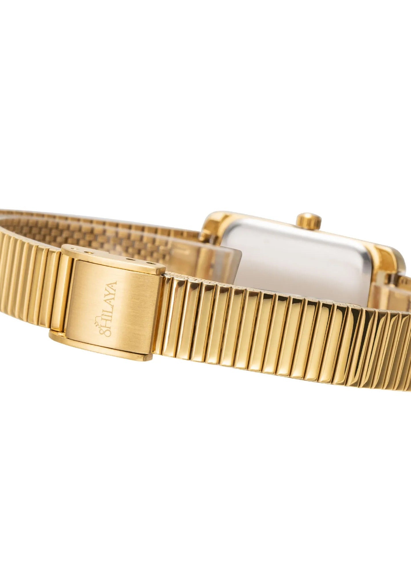 LA CLASSIC MONTRE DORÉ AVEC CHIFFRES ARABES