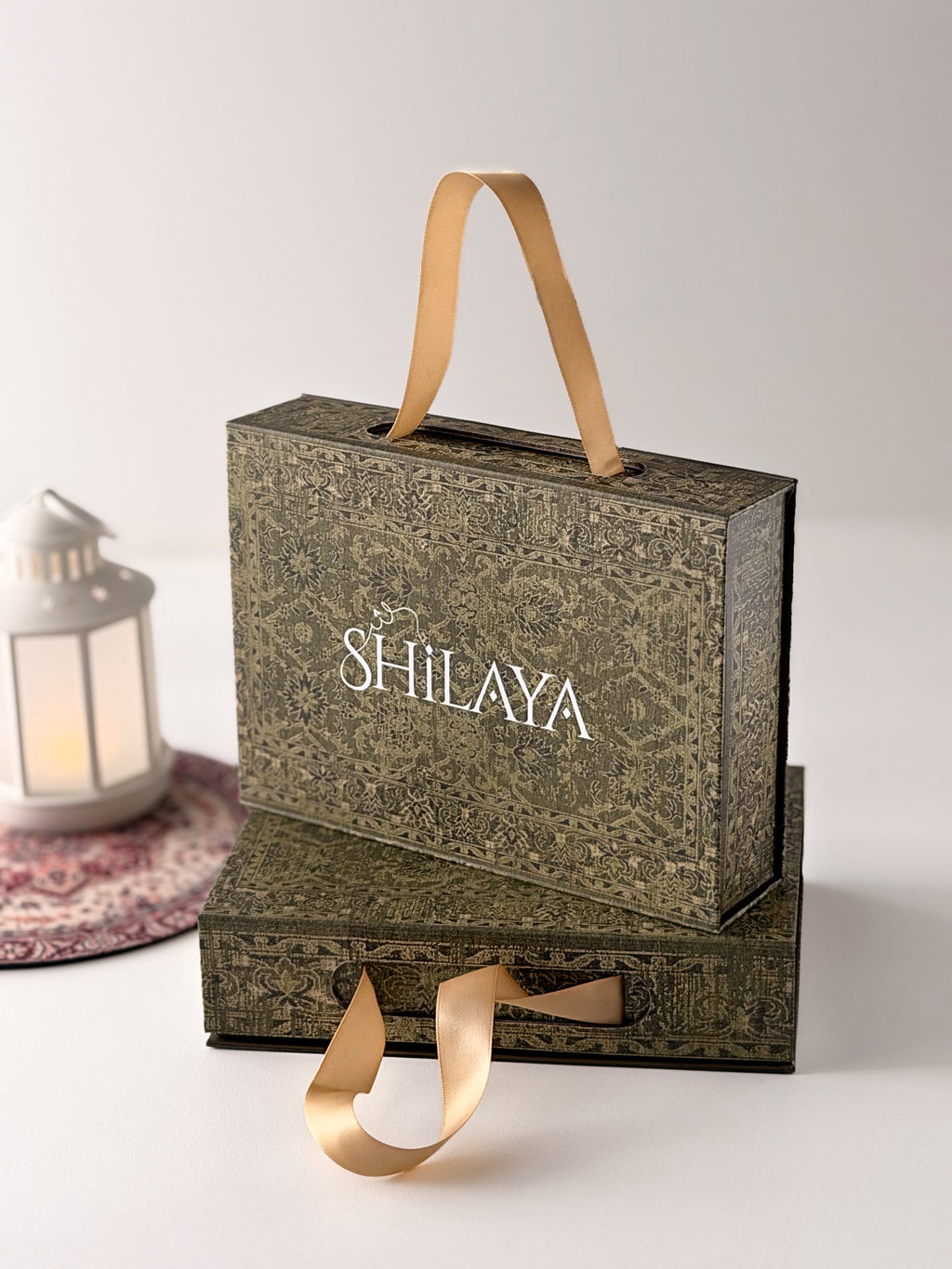 COFFRET VERT COLLIER PALESTINE