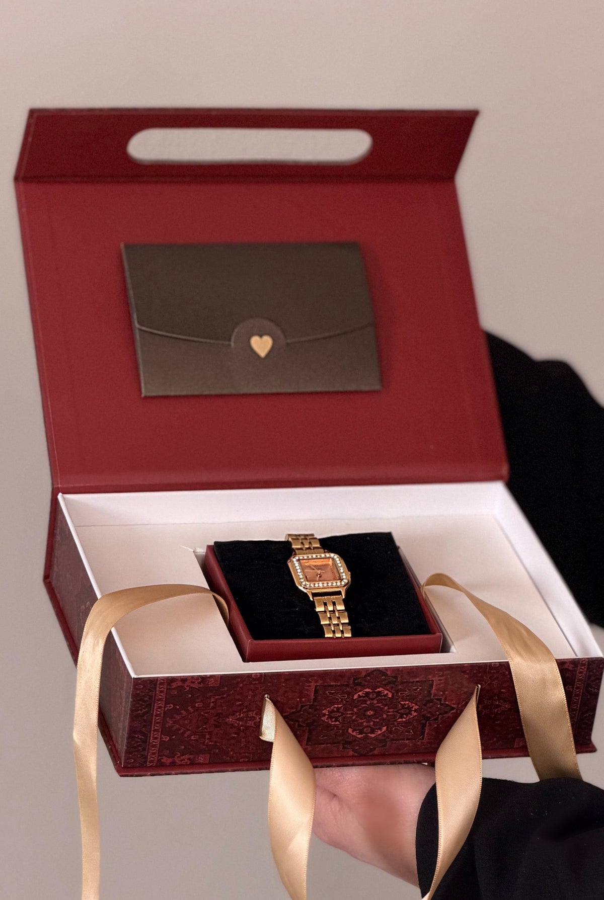 Coffret Montre Au Choix – coffret cadeau montre à chiffres arabes | Shilaya