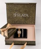 COFFRET MONTRE AU CHOIX & BRACELET ALMA