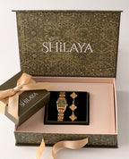 ROSY WATCH &amp; ZAIDY BRACELET BOX