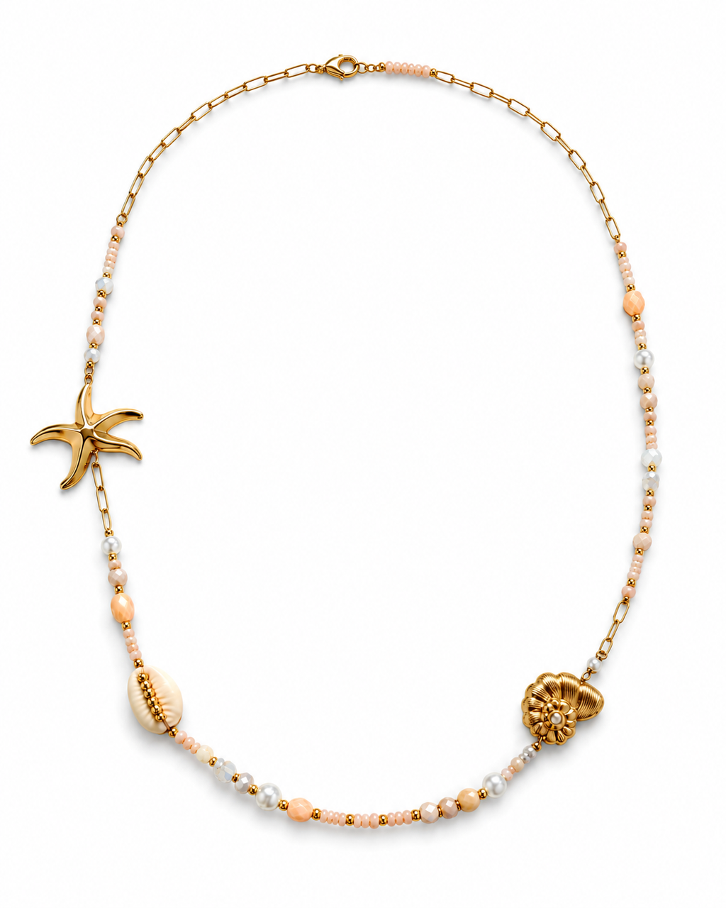 Collier SAUTOIR MENARA COQUILLAGES