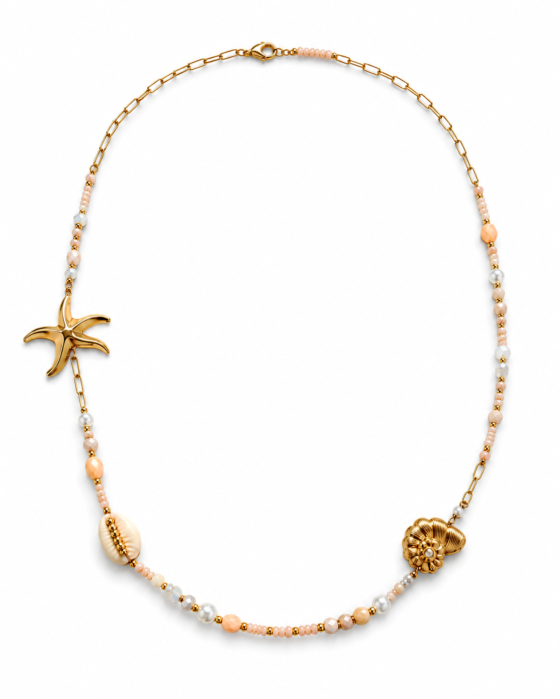 Collier SAUTOIR MENARA COQUILLAGES