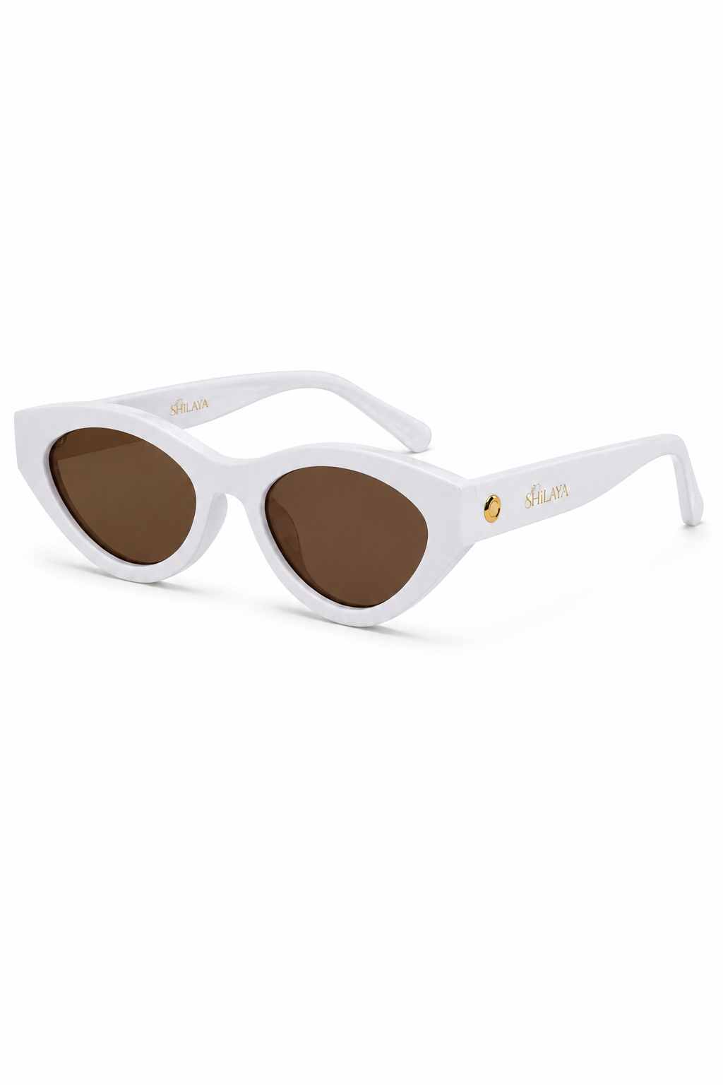 LUNETTES DE SOLEIL VINTAGE OFFWHITE