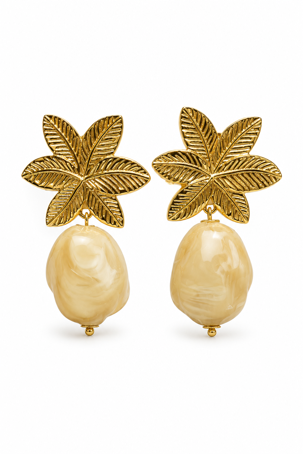 BOUCLES D'OREILLES PALM