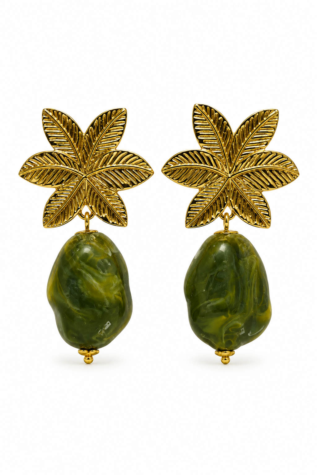 BOUCLES D'OREILLES PALM