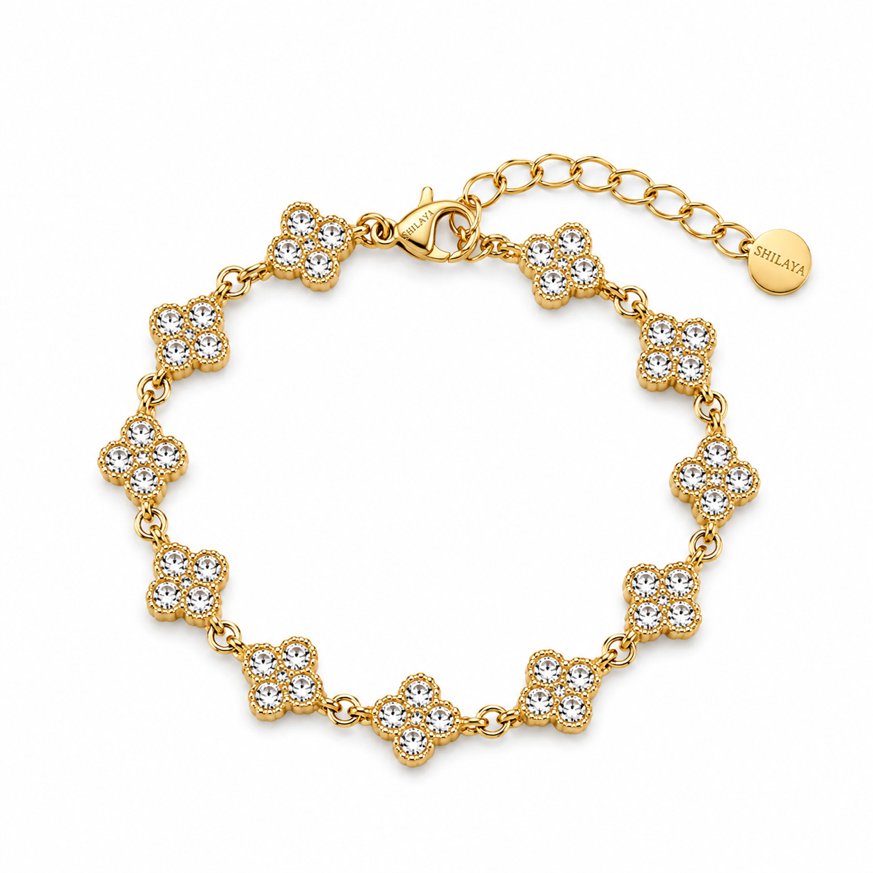BRACELET ALMA DORÉ