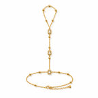 CHAINE DE MAIN SUMMER DORÉ