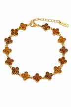 BRACELET ALMA MARRON