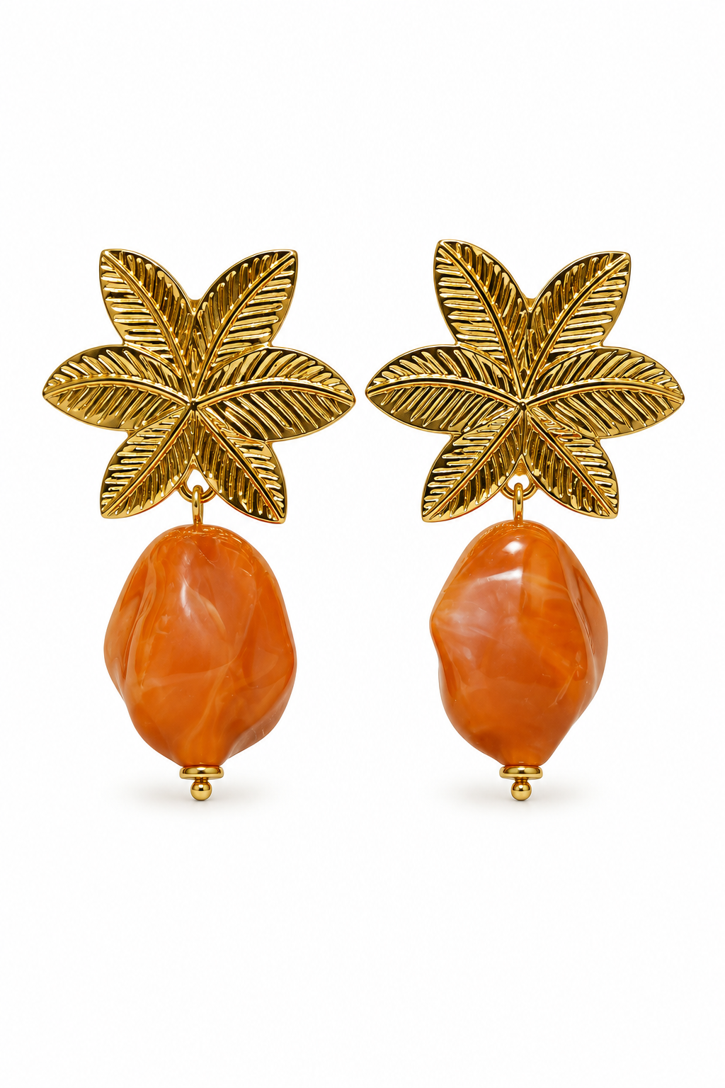 BOUCLES D'OREILLES PALM