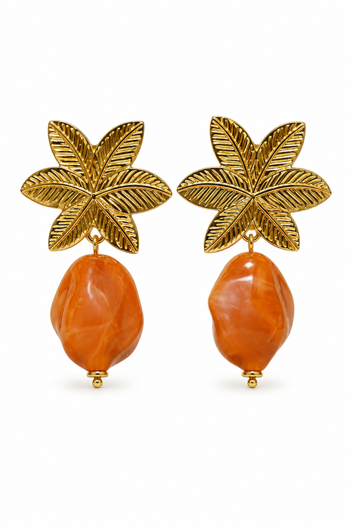 BOUCLES D'OREILLES PALM