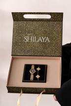 ROSY WATCH &amp; ZAIDY BRACELET BOX