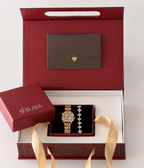 COFFRET MONTRE & BRACELET AU CHOIX