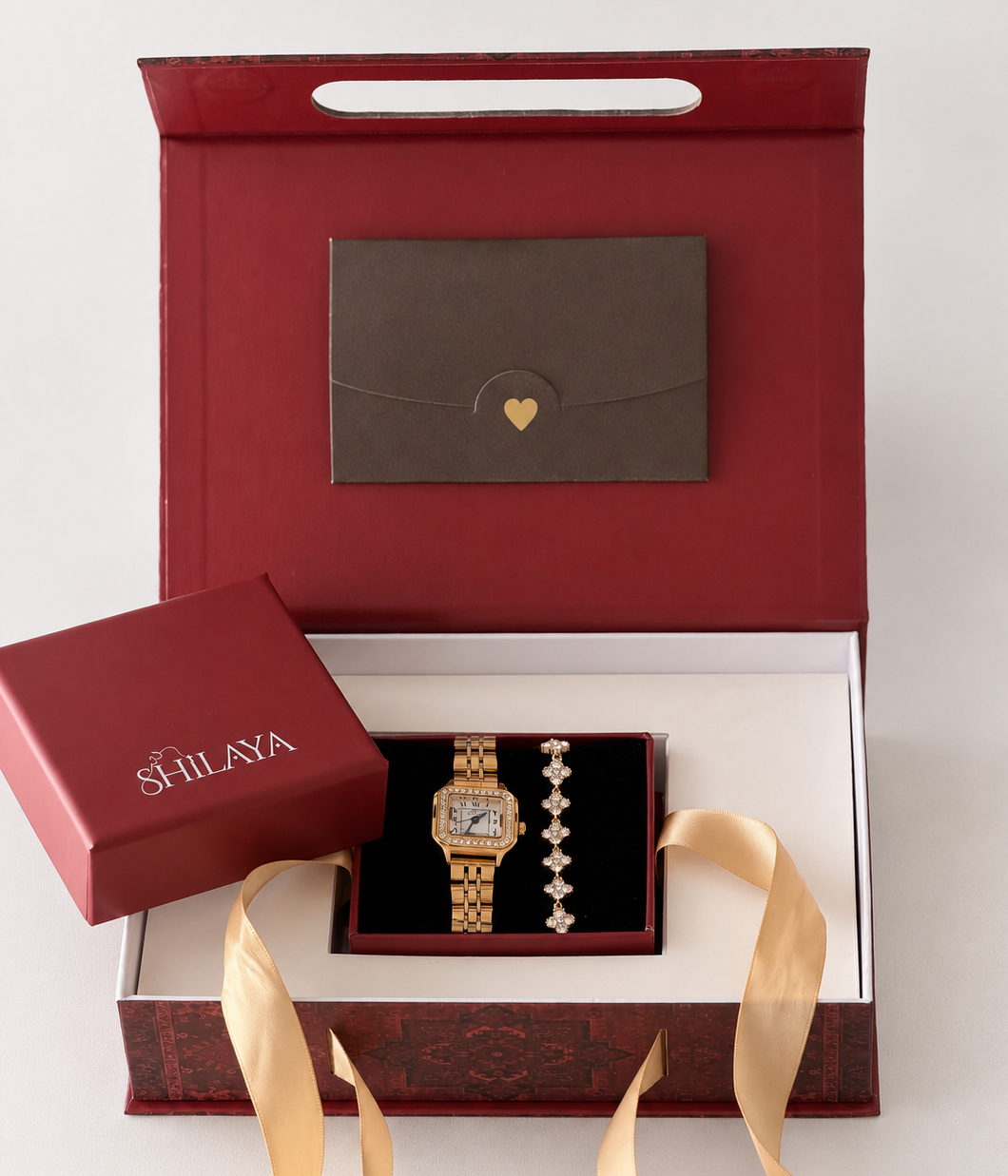 COFFRET MONTRE & BRACELET AU CHOIX