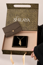 COFFRET VERT COLLIER PALESTINE
