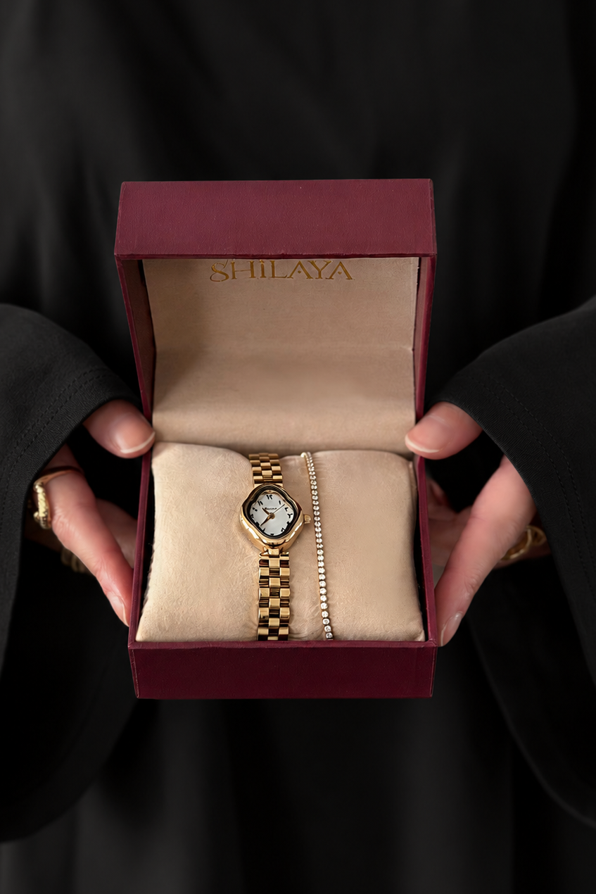 COFFRET MONTRE AUX CHOIX & BRACELET BLOOM