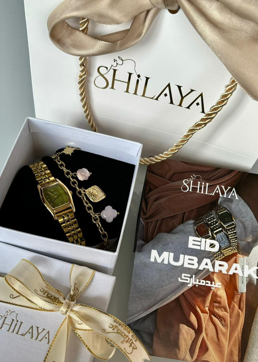 ROSY WATCH &amp; ZAIDY BRACELET BOX