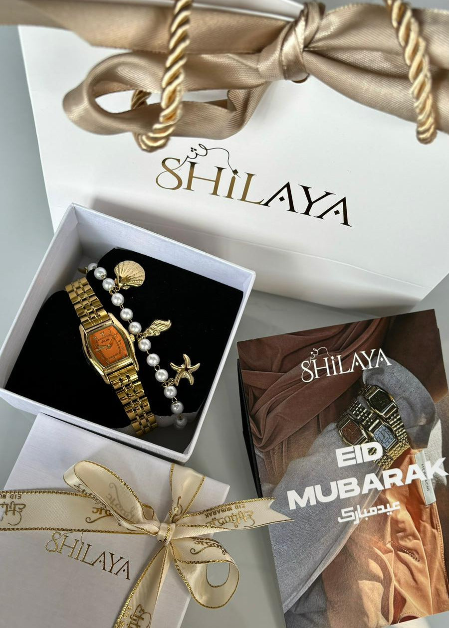 ROSY WATCH &amp; ZAIDY BRACELET BOX