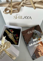 ROSY WATCH &amp; ZAIDY BRACELET BOX