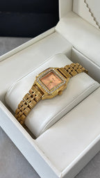 LA PEACH MONTRE DORÉ AVEC CHIFFRES ARABES Shilaya
