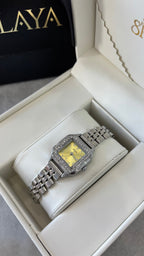 LA PINACOLADA MONTRE ARGENT AVEC CHIFFRES ARABES Shilaya