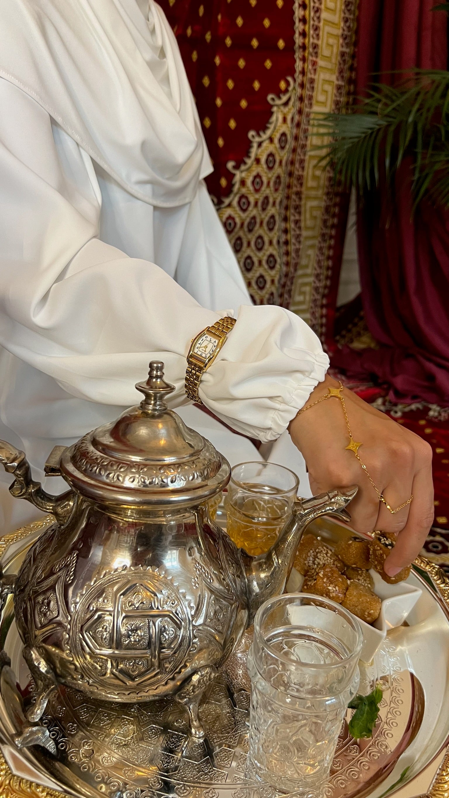 COFFRET EID CHAINE DE MAIN SHUKR