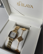 COFFRET MONTRE AUX CHOIX & BRACELET SAKINA Shilaya