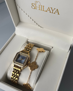 COFFRET MONTRE AUX CHOIX & BRACELET SAKINA Shilaya