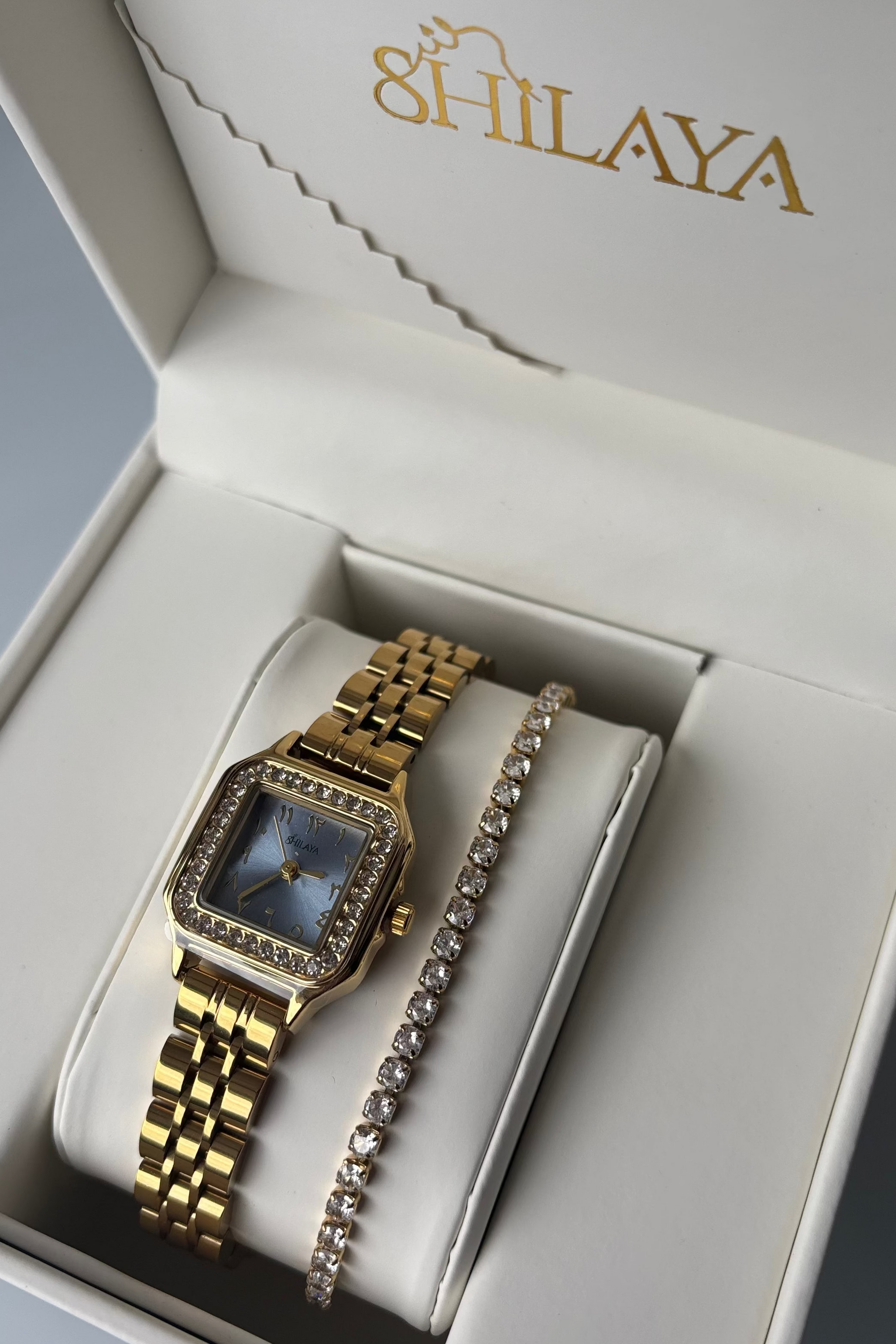 COFFRET MONTRE AUX CHOIX & BRACELET BLOOM