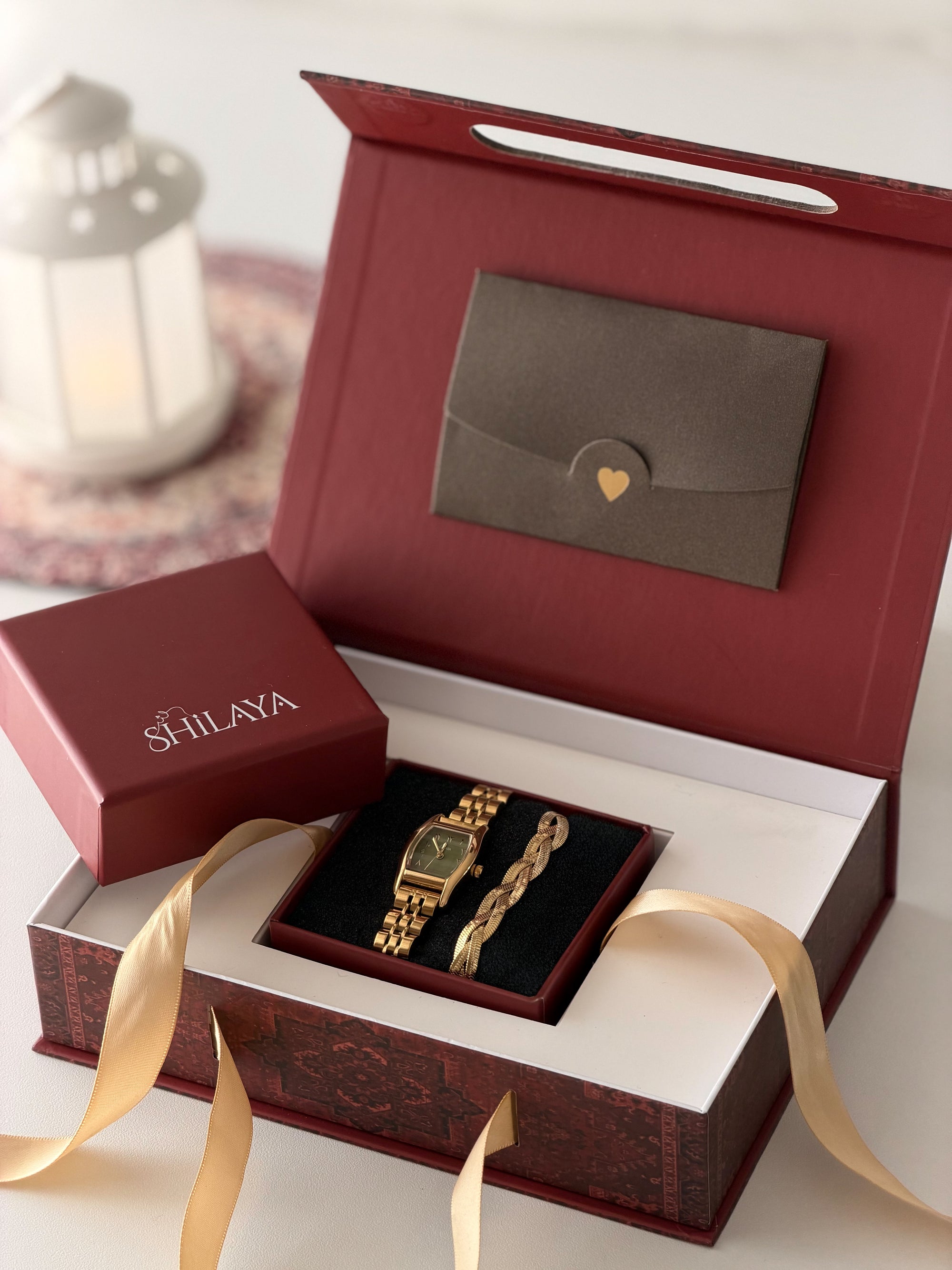 COFFRET EID MONTRE AU CHOIX & BRACELET TRESSY