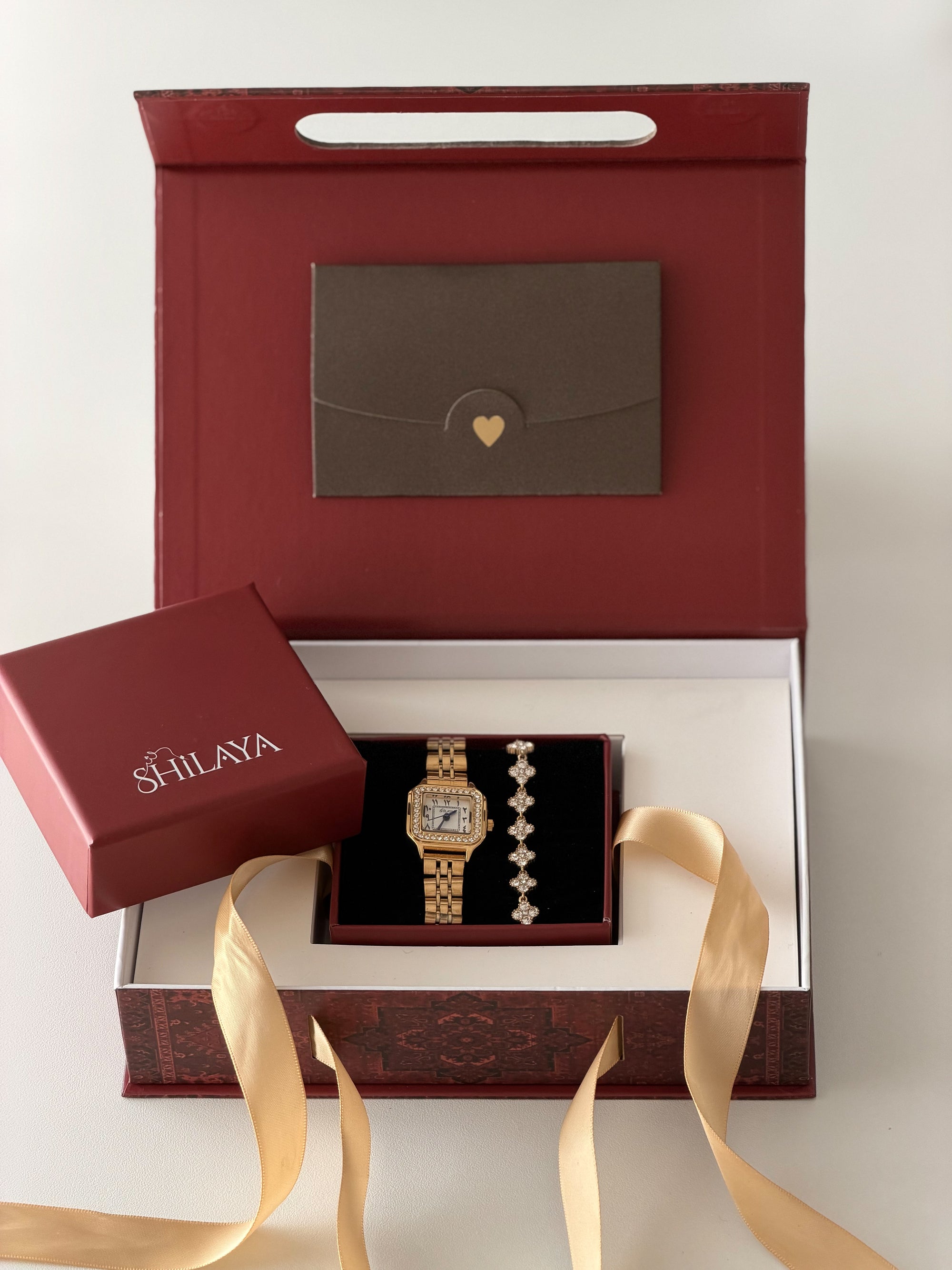 COFFRET EID MONTRE & BRACELET AU CHOIX