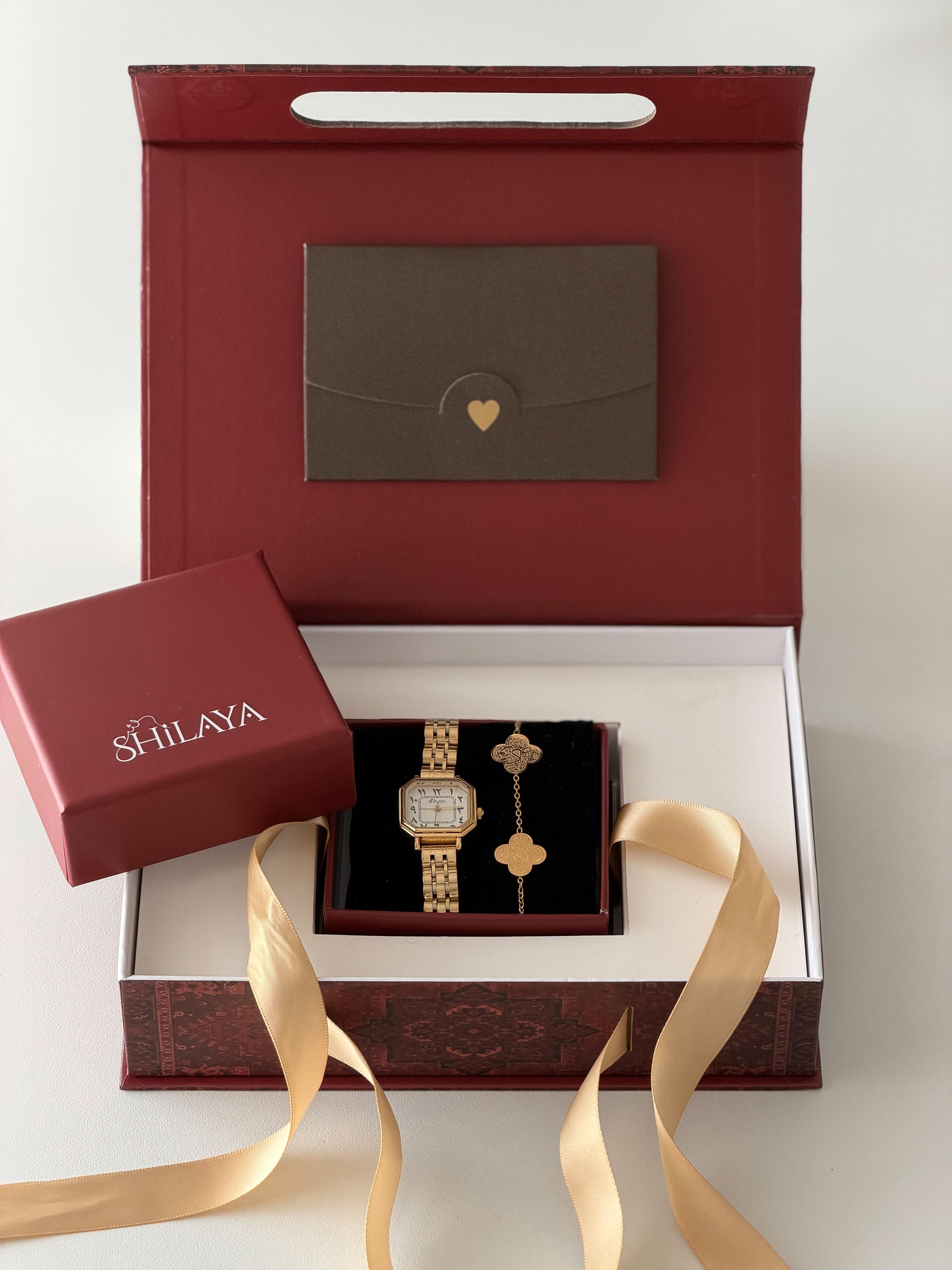 COFFRET EID MONTRE & BRACELET AU CHOIX