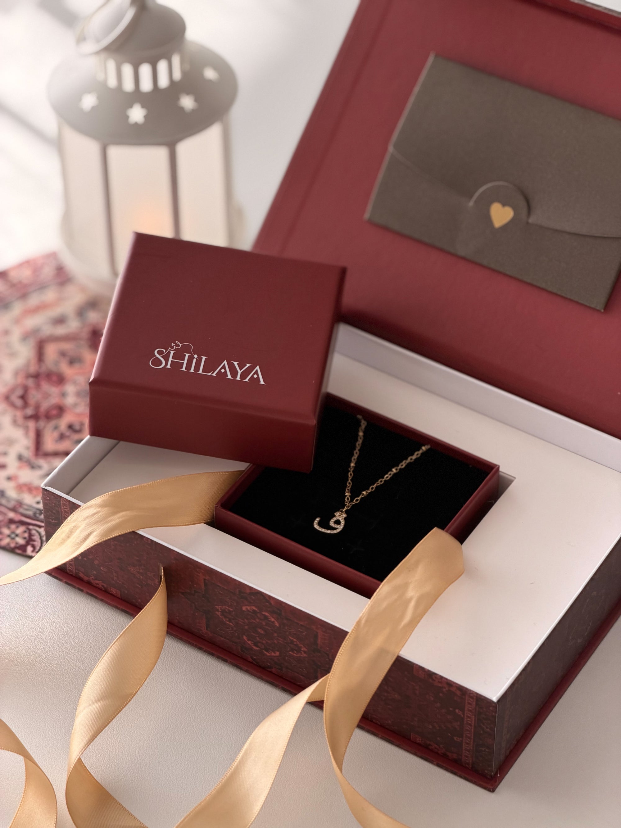 COFFRET EID COLLIER PERSONNALISÉ