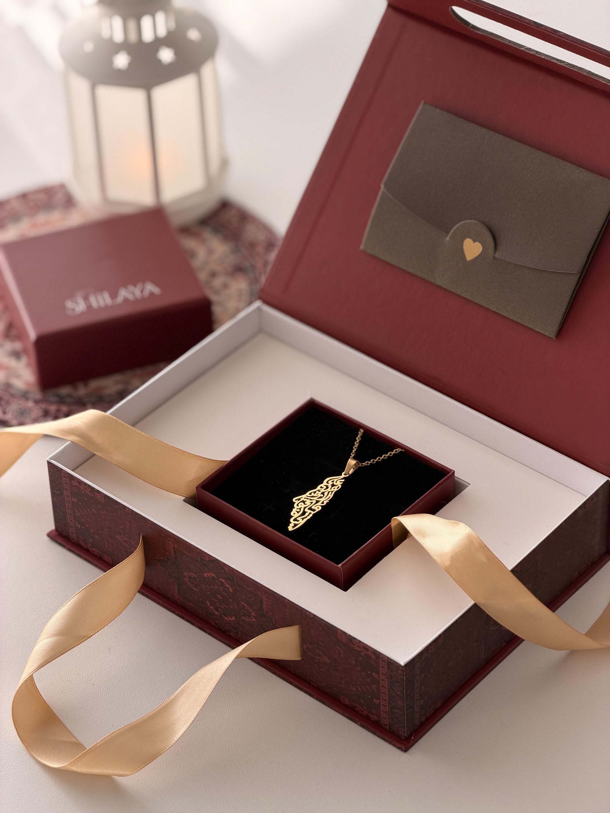 COFFRET EID COLLIER PALESTINE