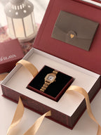 ROSY WATCH &amp; ZAIDY BRACELET BOX