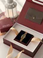 ROSY WATCH &amp; ZAIDY BRACELET BOX