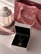 COLLIER OUMMI EN CALLIGRAPHIE ARABE