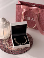 BRACELET ALMA DORÉ