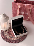 BRACELET ALMA MARRON