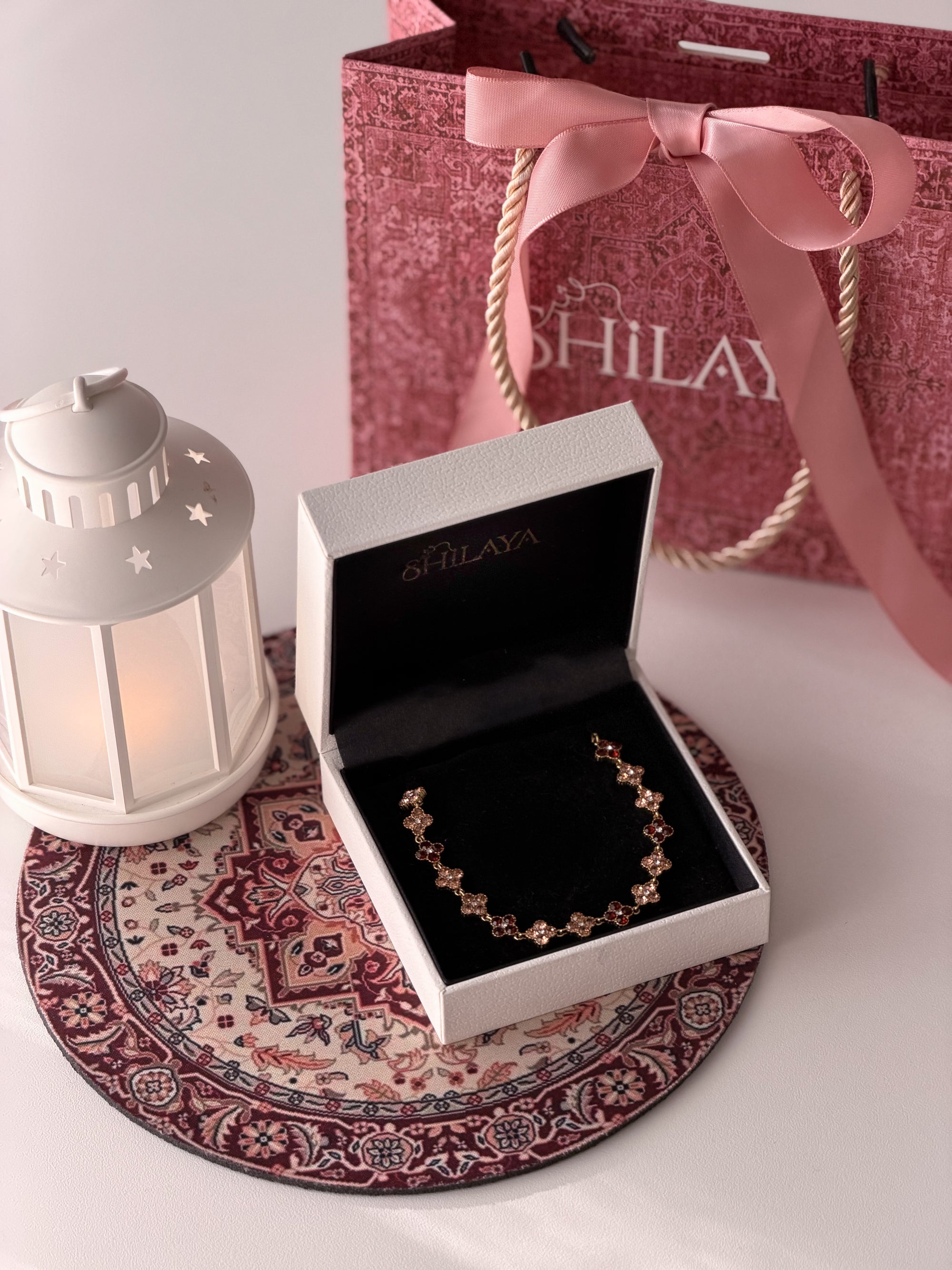 BRACELET ALMA MARRON