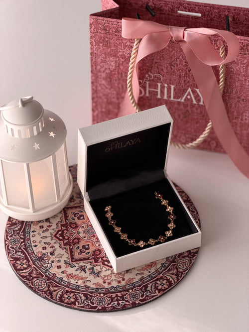 BRACELET ALMA MARRON