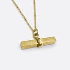 COLLIER MIZANE EN CALLIGRAPHIE ARABE
