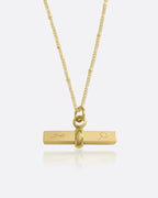 COLLIER MIZANE EN CALLIGRAPHIE ARABE