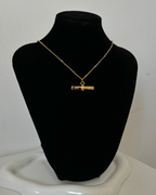 COLLIER MIZANE EN CALLIGRAPHIE ARABE