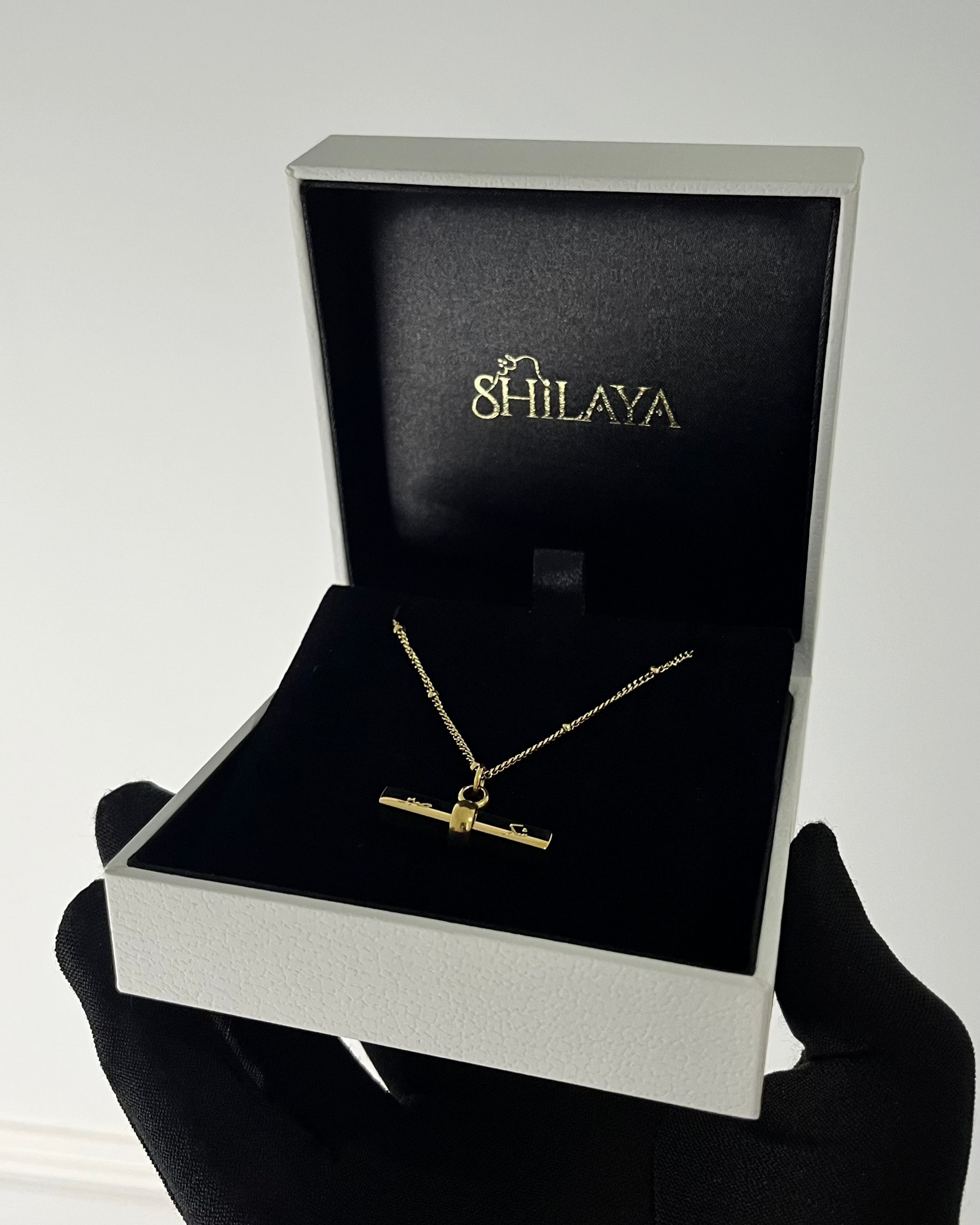 COLLIER MIZANE EN CALLIGRAPHIE ARABE