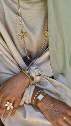 Collier SAUTOIR MENARA COQUILLAGES