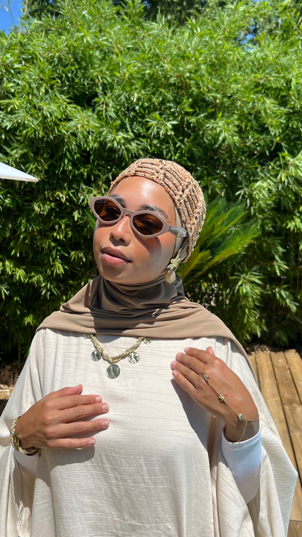 LUNETTES DE SOLEIL ESSENTIAL MOCCA