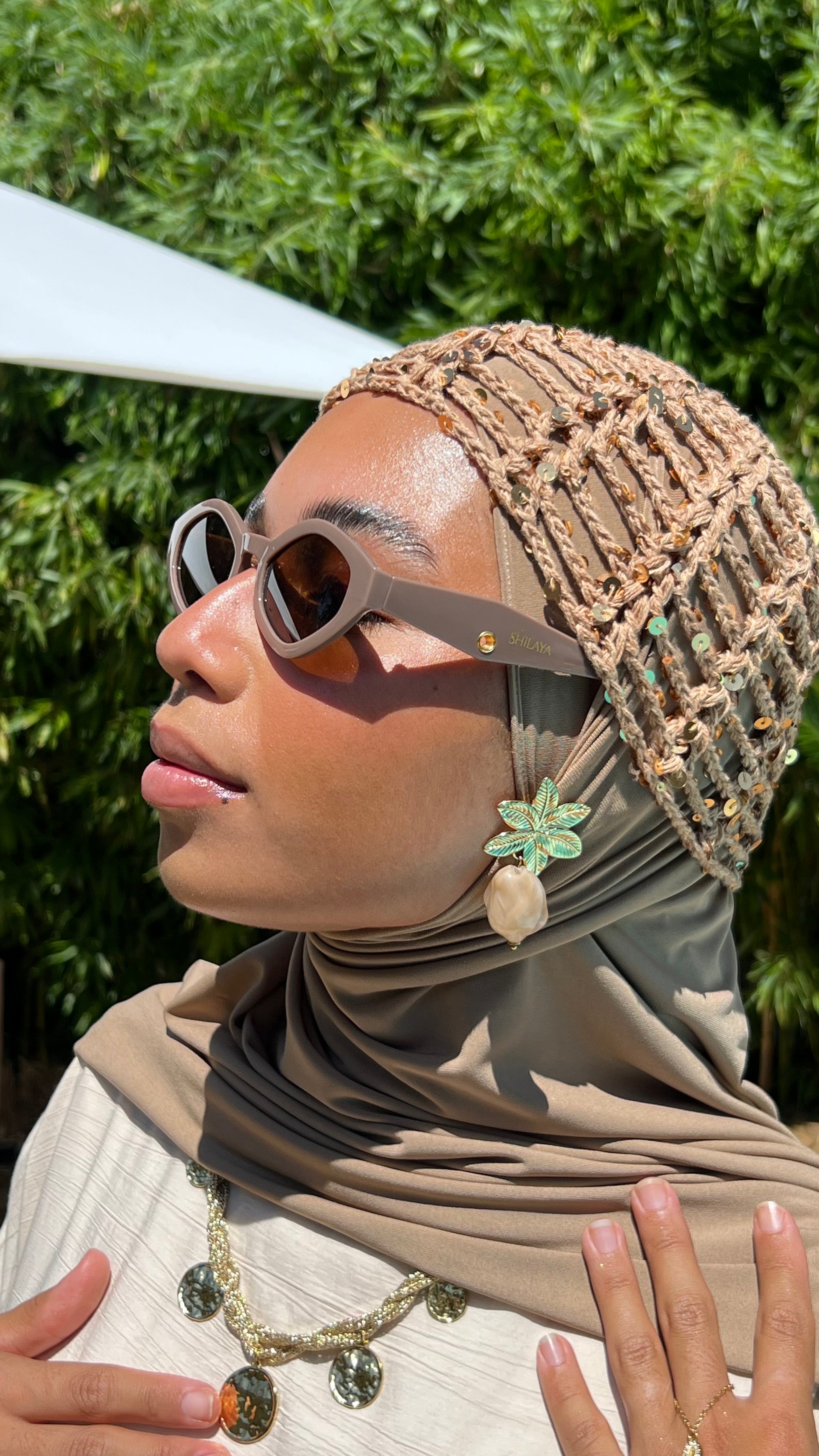 LUNETTES DE SOLEIL ESSENTIAL MOCCA