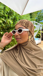 LUNETTES DE SOLEIL VINTAGE OFFWHITE